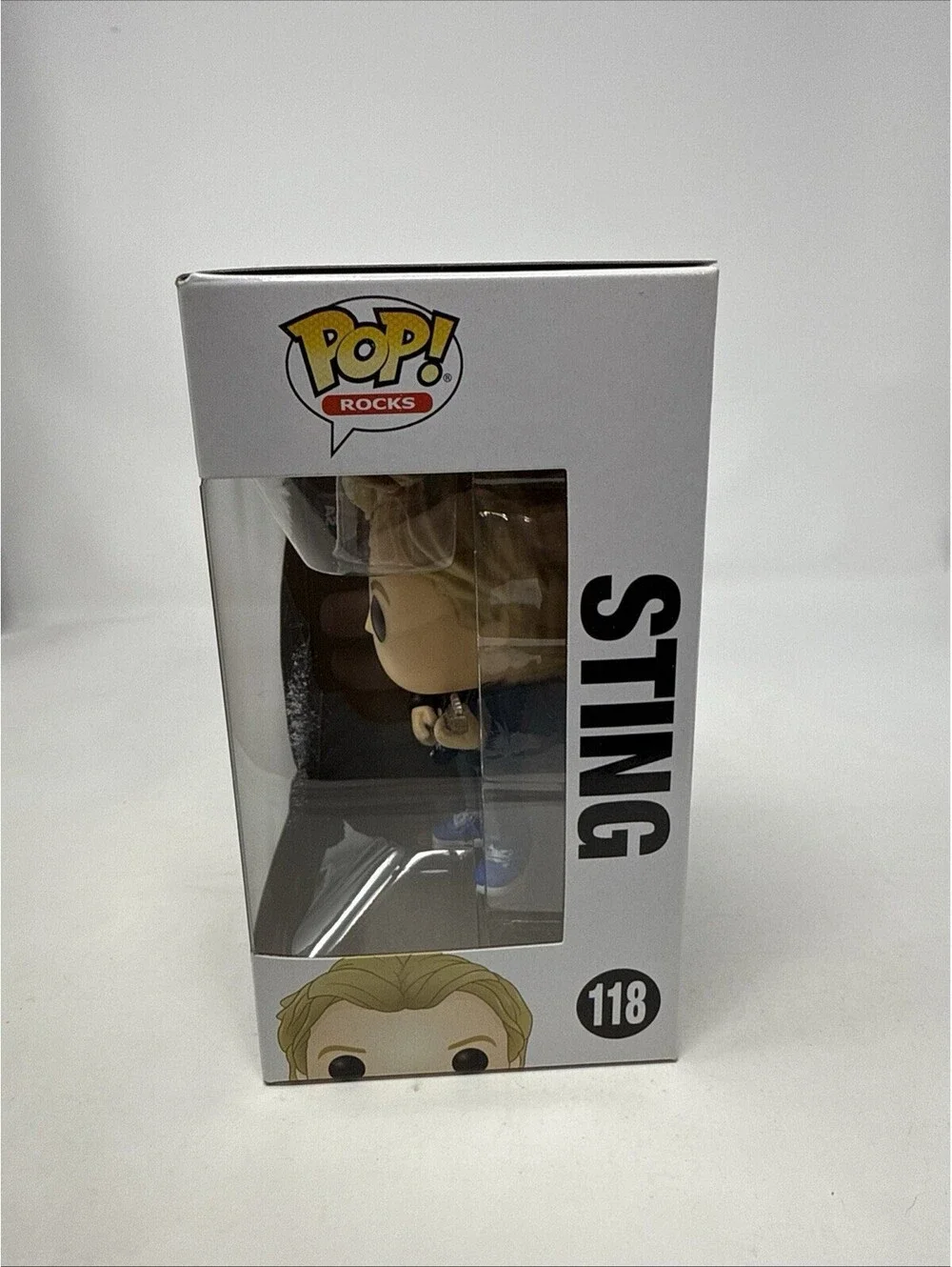Funko POP! The Police | #118 STING w/Bass Guitar